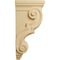 Ekena Millwork 5"W x 6 3/4"D x 14"H Large Traditional Wood Corbel, Alder CORW05X07X14TRAL - alternate 4